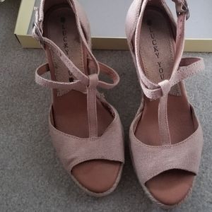 Lucky brand wedges